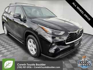 Used 2022 Toyota Highlander LE AWD/4WD 360° Tour