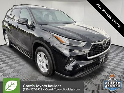 Used 2022 Toyota Highlander LE
