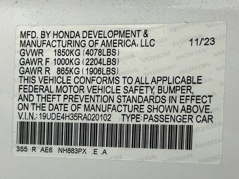 Used 2024 Acura Integra A-Spec FWD image 35