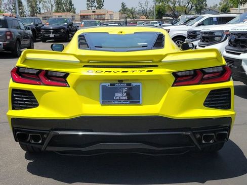 Used 2020 Chevrolet Corvette Stingray Preferred Cpe w/ 2LT Preferred Equipment Group RWD image 19