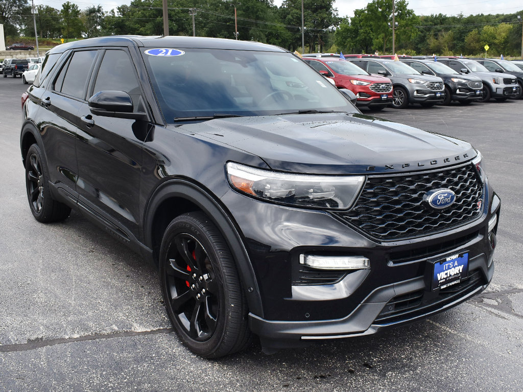 Used 2021 Ford Explorer ST w/ ST Street Pack AWD/4WD image 15