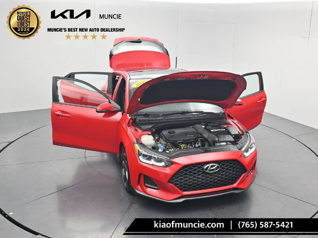 Used 2019 Hyundai Veloster Turbo FWD image 54