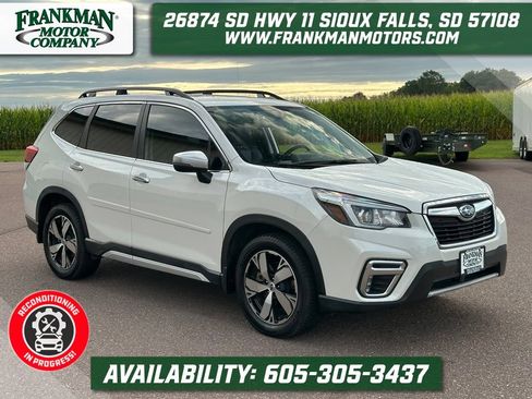 Used 2019 Subaru Forester Touring w/ Popular Package #3 AWD/4WD image 1