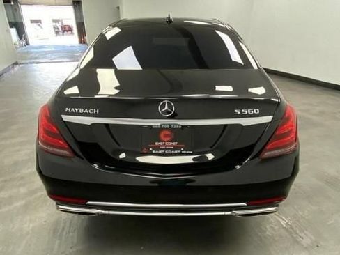 Used 2018 Mercedes-Benz Maybach S 560 4MATIC image 6