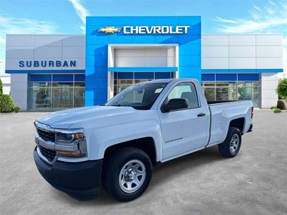 Used 2018 Chevrolet Silverado 1500 W/T