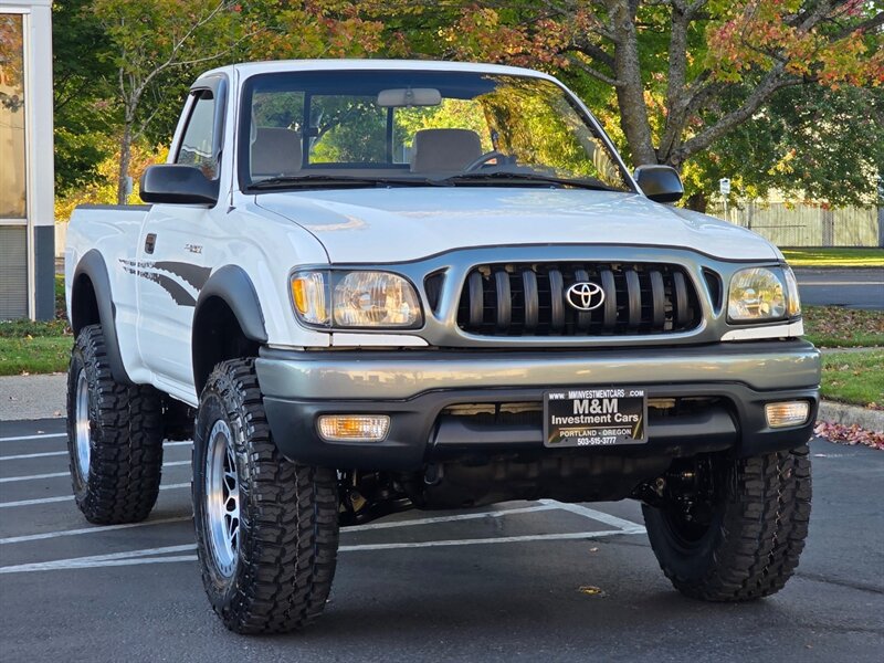 Used 2001 Toyota Tacoma 4x4 Regular Cab w/ Enhancement Pkg image 44