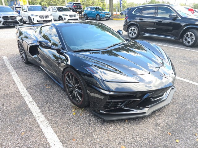 Used 2025 Chevrolet Corvette Stingray Coupe w/ Z51 Performance Package RWD image 1