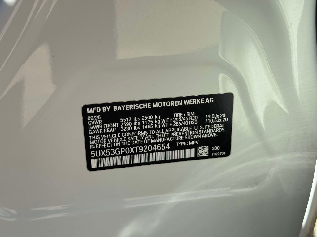 Certified 2026 BMW X3 xDrive30i w/ Premium Package AWD/4WD image 27