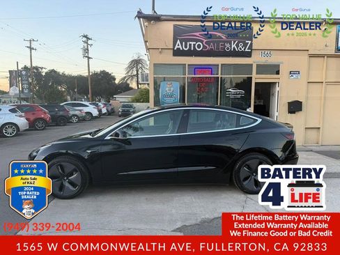 Used 2018 Tesla Model 3 Long Range RWD image 14