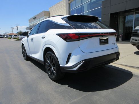 Used 2024 Lexus RX 350 F Sport AWD/4WD image 7