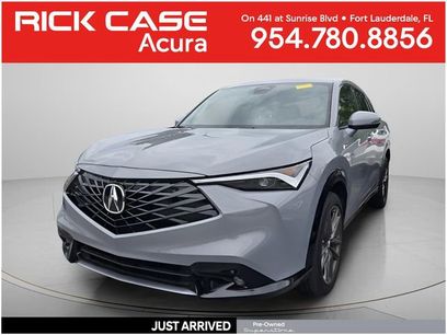 Used 2025 Acura ADX A-Spec