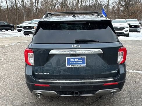 Certified 2023 Ford Explorer Limited w/ Hybrid Equipment Group 310A image 29