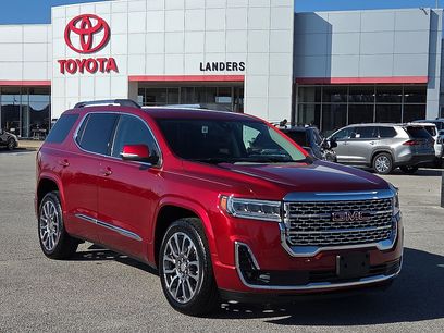 Used 2022 GMC Acadia Denali