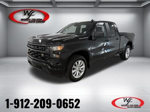 New 2026 Chevrolet Silverado 1500 Custom image 1