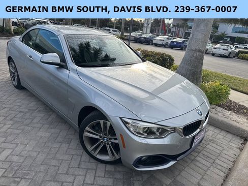 Used 2016 BMW 428i xDrive Convertible image 16