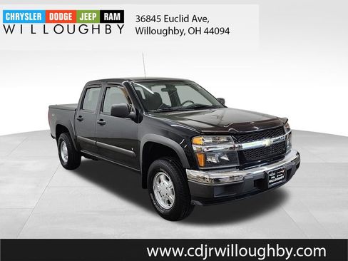 Used 2006 Chevrolet Colorado LT AWD/4WD image 3