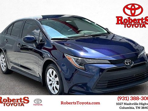 Certified 2024 Toyota Corolla LE FWD image 1