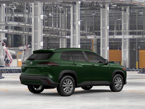 New 2026 Toyota Corolla Cross LE FWD image 10