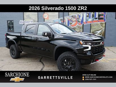 New 2026 Chevrolet Silverado 1500 ZR2