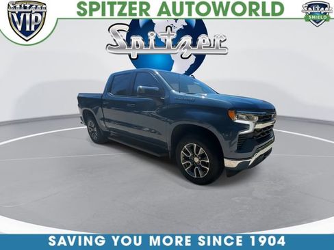 Used 2024 Chevrolet Silverado 1500 LT AWD/4WD image 2