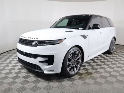 New 2025 Land Rover Range Rover Sport Autobiography