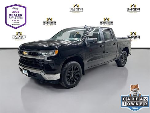 Used 2023 Chevrolet Silverado 1500 LT AWD/4WD image 1