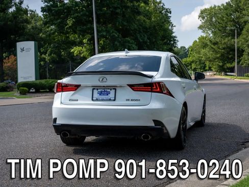 Used 2016 Lexus IS 200t w/ F Sport Package RWD image 6