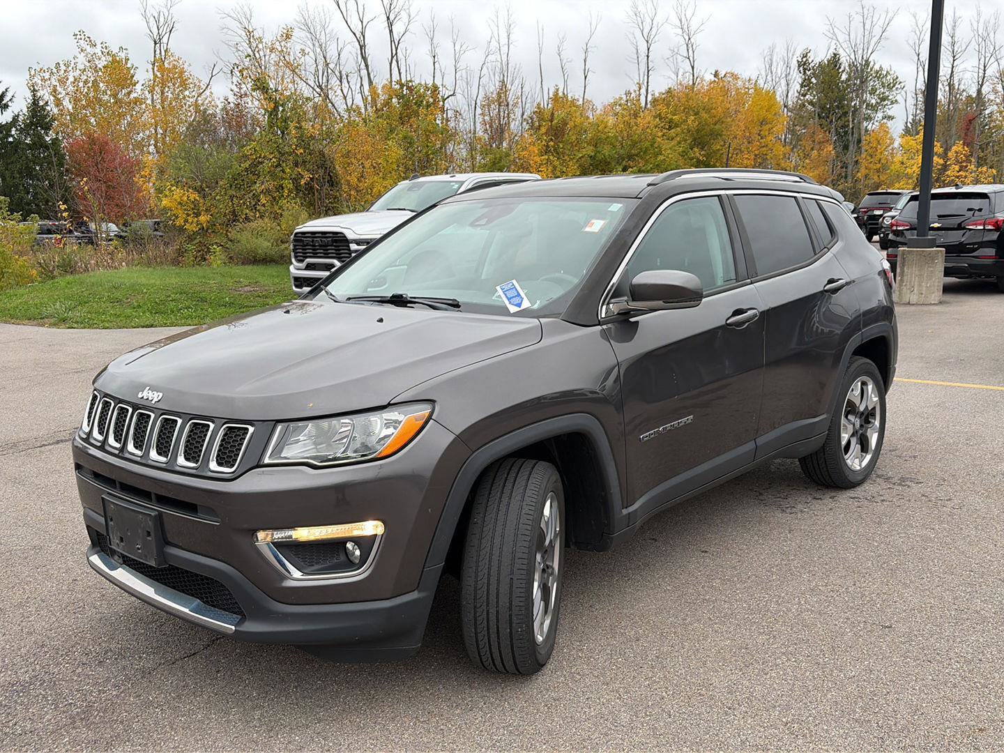Used 2021 Jeep Compass Limited AWD/4WD image 4