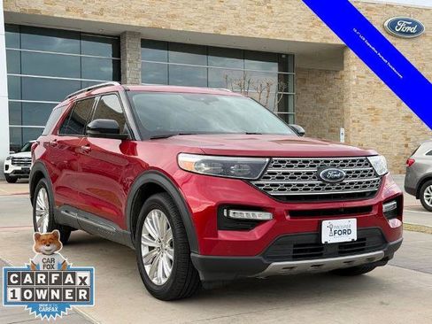 Certified 2022 Ford Explorer Limited w/ Limited Technology Package image 19
