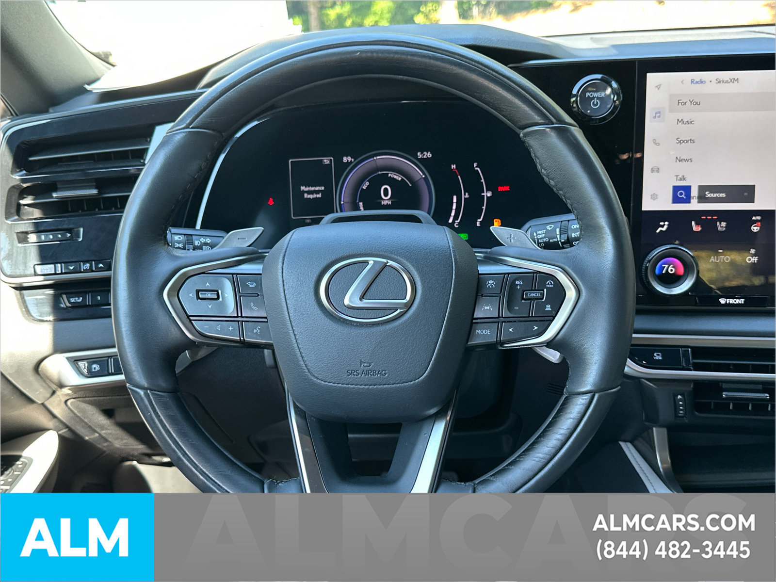 Used 2024 Lexus RX 350h w/ Convenience Package AWD/4WD image 27