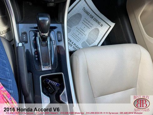 Used 2016 Honda Accord EX-L image 16