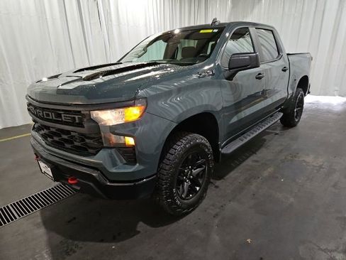 New 2026 Chevrolet Silverado 1500 Custom Trail Boss w/ LPO, Dark Essentials Package AWD/4WD image 33