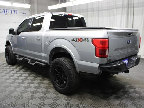 Used 2020 Ford F150 Lariat AWD/4WD image 9