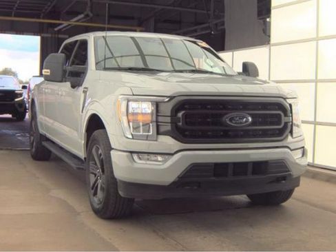 Used 2023 Ford F150 XLT w/ Equipment Group 302A High AWD/4WD image 4