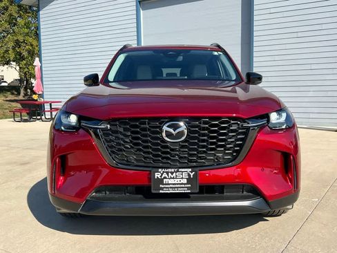 Certified 2025 MAZDA CX-90 Plug-In Hybrid w/Premium Sport image 9