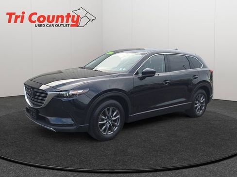 Used 2021 MAZDA CX-9 Touring w/ Touring Premium Package AWD/4WD image 3