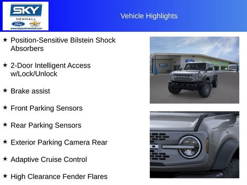 New 2025 Ford Bronco Badlands image 26
