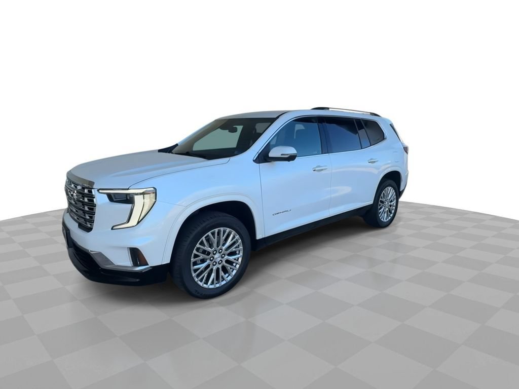 Certified 2024 GMC Acadia Denali w/ LPO, Floor Liner Package AWD/4WD image 4