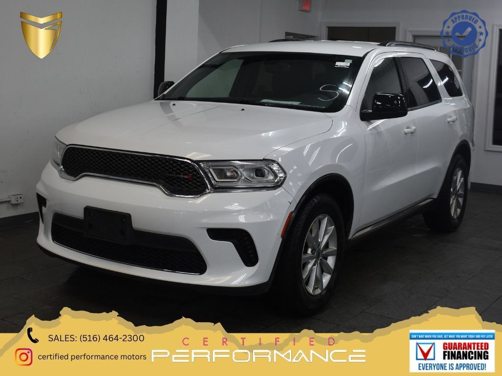 Used 2023 Dodge Durango SXT RWD image 1