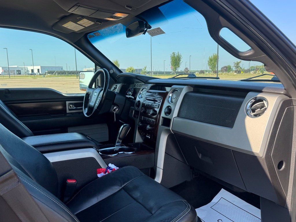 Used 2012 Ford F150 Lariat w/ Lariat Chrome Pkg AWD/4WD image 27