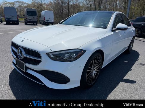 Used 2023 Mercedes-Benz C 300 4MATIC Sedan image 4