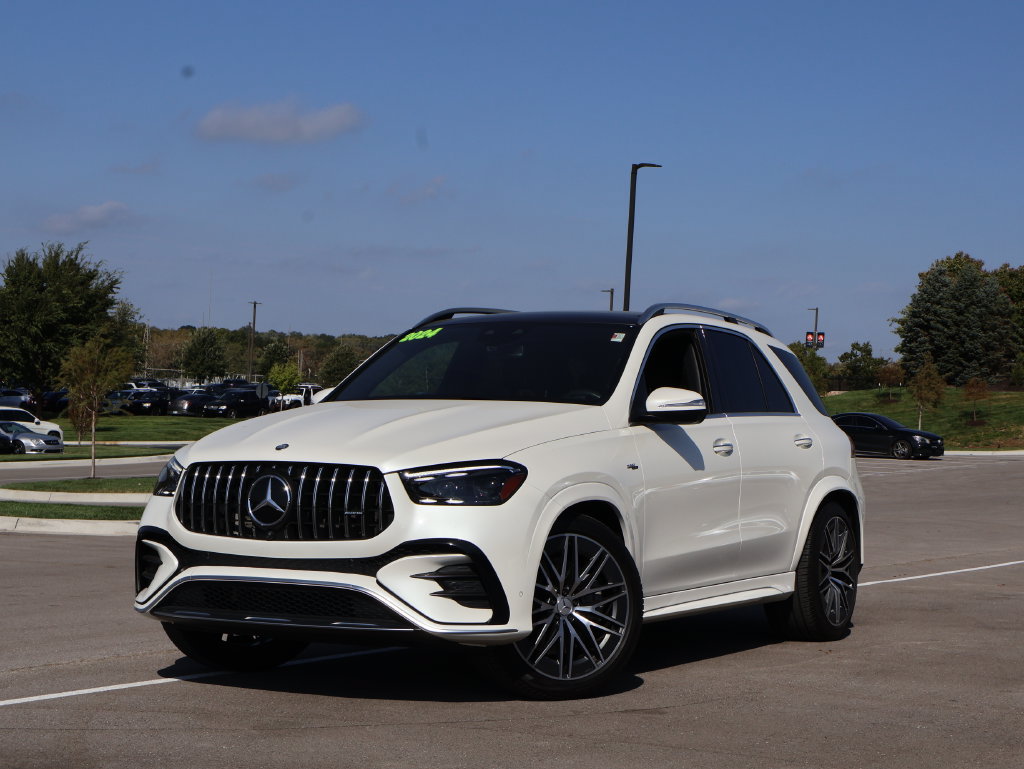 Used 2024 Mercedes-Benz GLE 53 AMG 4MATIC image 1