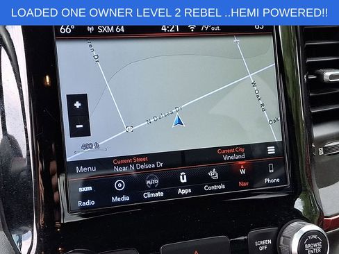 Used 2019 RAM 1500 Rebel w/ Rebel Level 2 Equipment Group AWD/4WD image 16