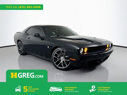 Used 2016 Dodge Challenger R/T Scat Pack w/ Leather Interior Group