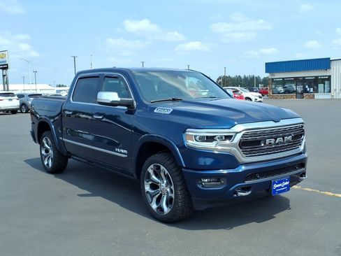 Used 2019 RAM 1500 Limited AWD/4WD image 8