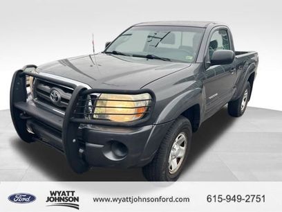 Used 2010 Toyota Tacoma 4x4 Regular Cab
