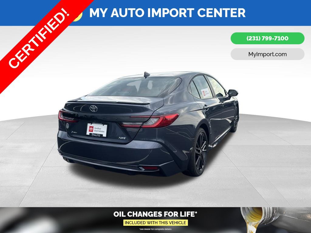Certified 2026 Toyota Camry XSE FWD image 7