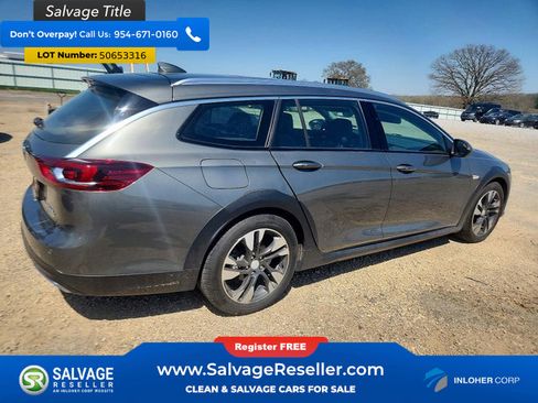 Used 2019 Buick Regal Essence w/ Driver Confidence Package I AWD/4WD image 4