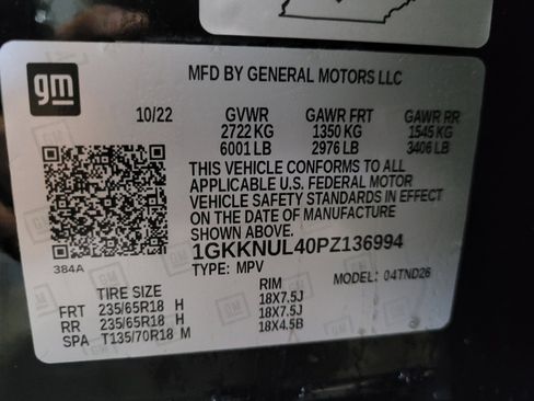 Used 2023 GMC Acadia SLT w/ Trailering Package AWD/4WD image 33