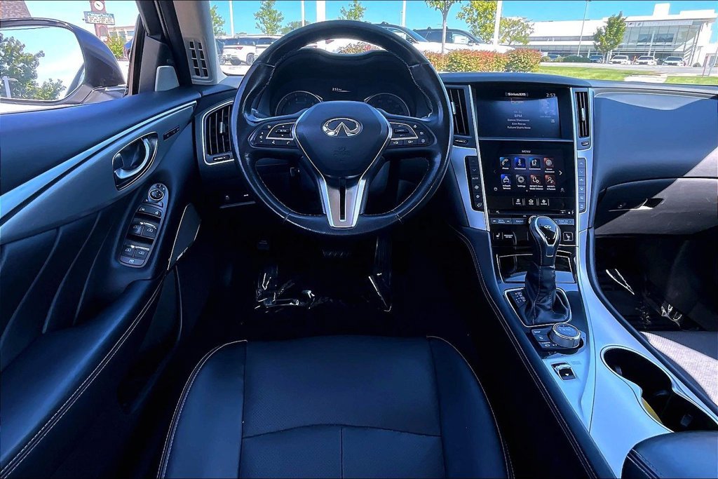 Certified 2023 INFINITI Q50 Luxe w/ Cargo Package AWD/4WD image 17